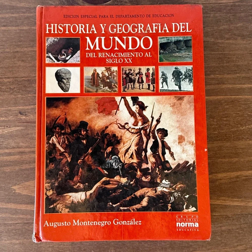 Grupo Editorial Norma vintage 1992